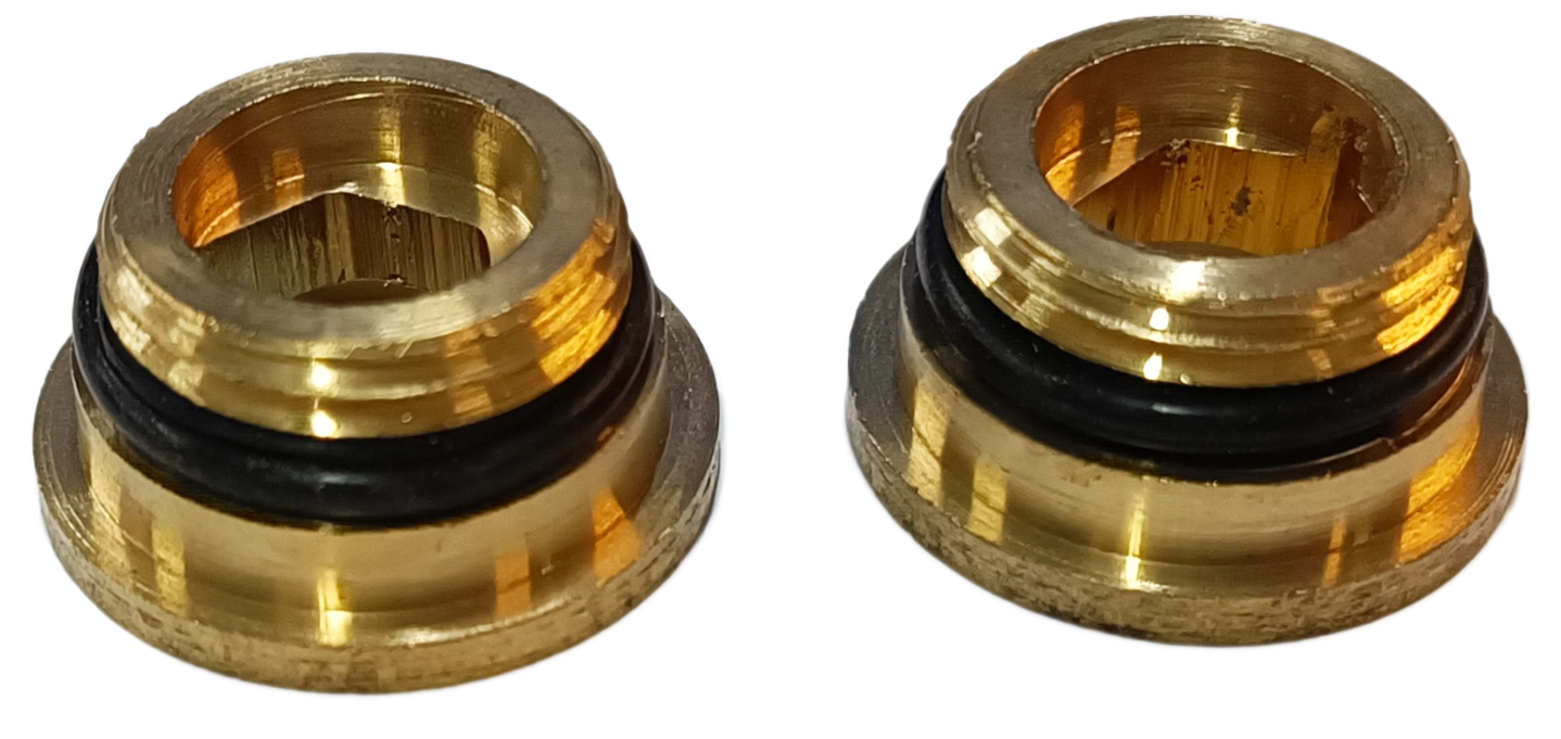 Inserts for stirrer nuts F-13  pair