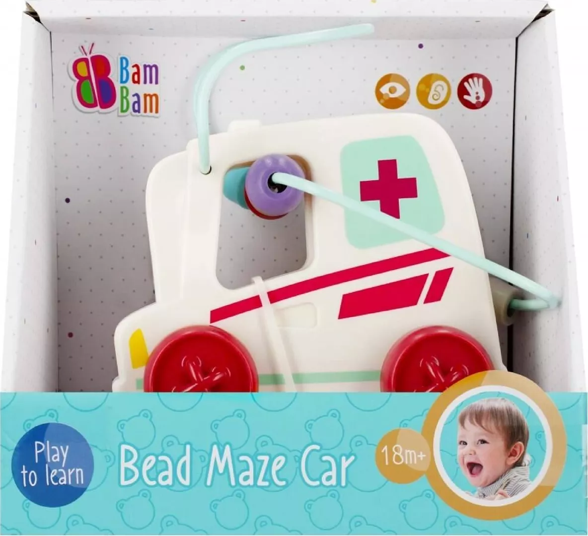 BamBam BAM BAM VEHICLE LABYRINTH AMBULANCE
