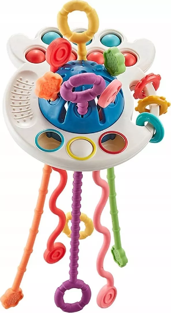 SENSORY OCTOPUS TOY 4IN1 BAM BAM