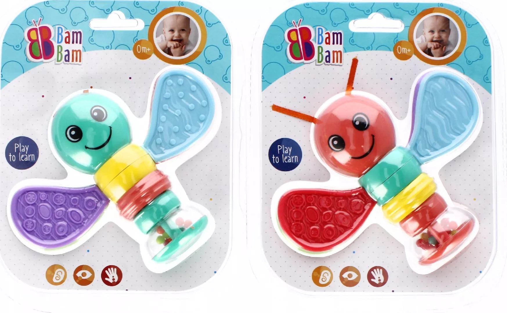 BamBam BAM BAM BEE RATTLE 17X20