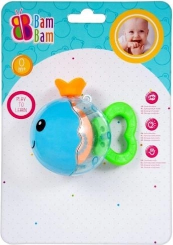 Bam Bam fish rattle 414265 BBN5111