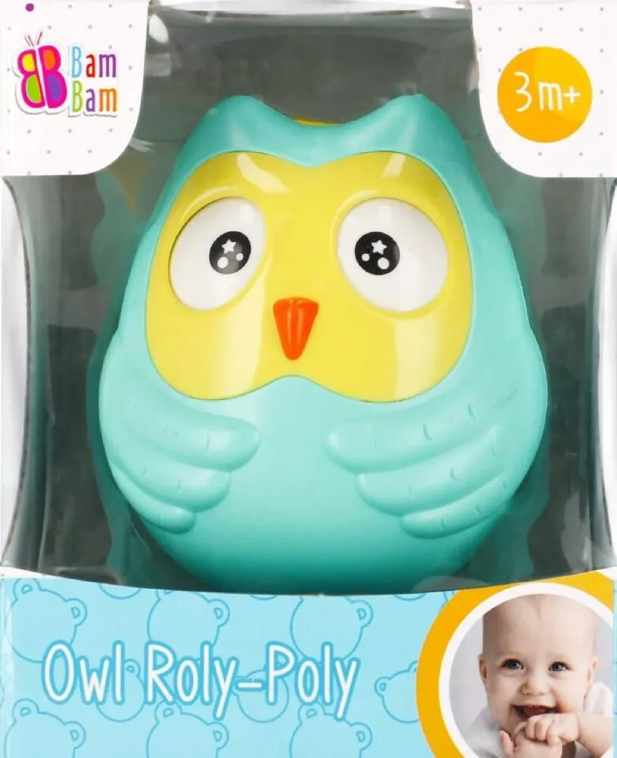 BamBam BAM BAM BUBBLE RISE OWL