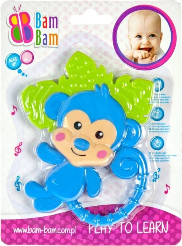 BamBam Rattle Monkey - 5902012788950 GXP-556254