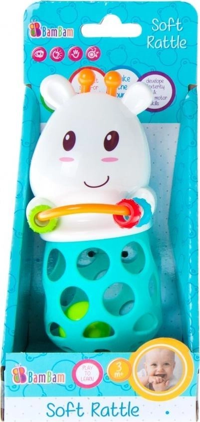 BamBam BAM BAM SOFT RATTLE COW