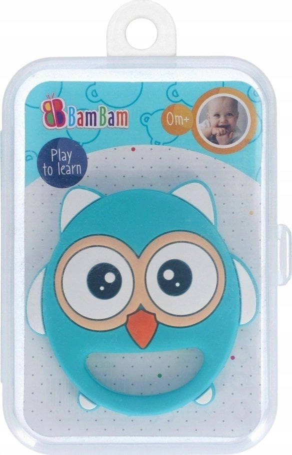 BamBam BAM BAM GRYZAK SOWKA 9X14X2