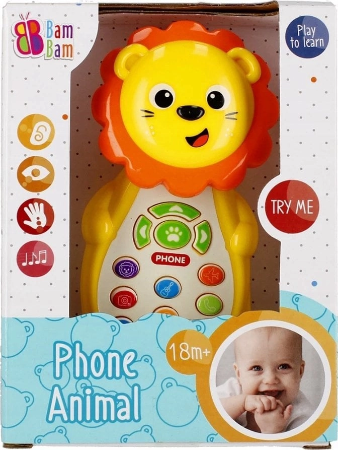 BamBam BAM BAM MUSICAL PHONE LION