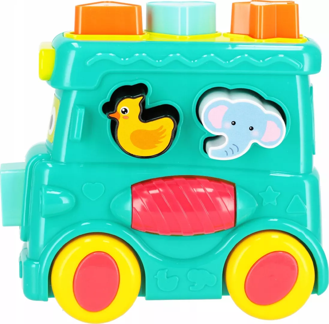 BAM BAM SORTER LOKOMOTYWA 23X19X11 WB