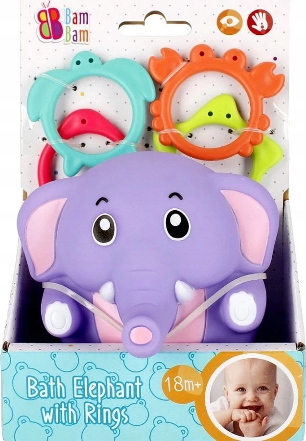 BamBam BAM BAM ACTIVE ELEPHANT 14X20X10