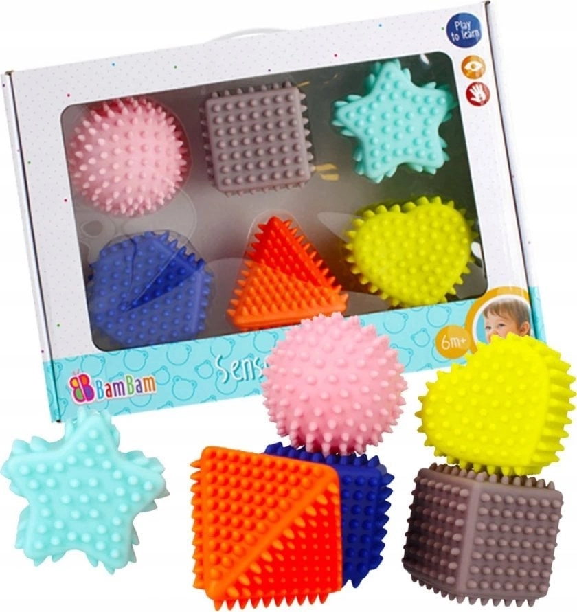 BamBam BAM BAM ZAB SENSORY FIGURES
