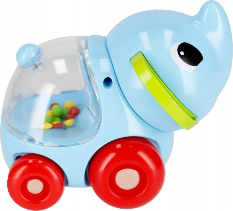 BamBam BAM BAM VEHICLE ELEPHANT RATTLE