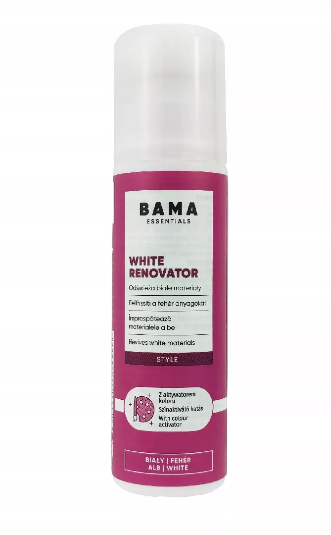 Bama Essentials Renovator White 75 ML