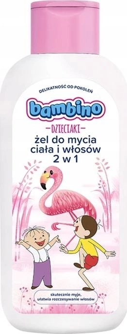 Bambino 2in1 body and hair wash