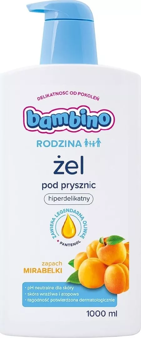 Bambino Gel with a hyper-delicate scent