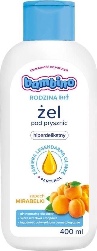 Bambino Mirabelka Family Shower Gel 400ml