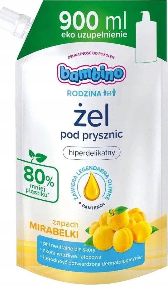 BAMBINO_Rodzina hyper-delicate shower gel with the