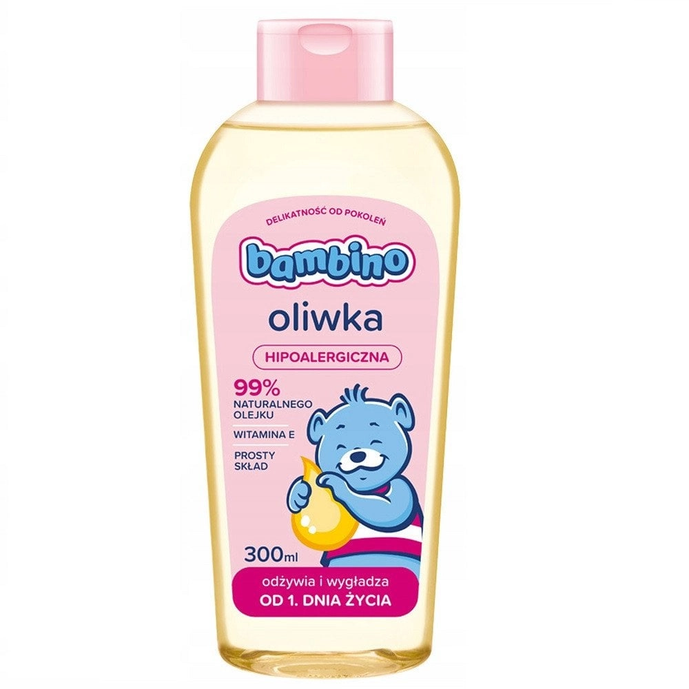 BAMBINO_Caring oil for children and infants