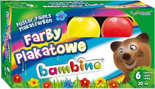 Bambino Poster paints - (5903235001598) 5903235001598