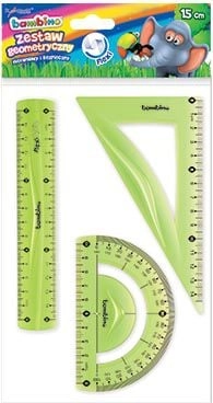 Bambino Geometric set 3 pieces. 15cm