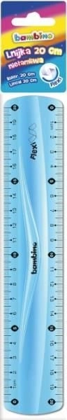 Bambino Linijka Bambino standard 20cm Flexi