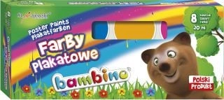 Bambino Bambino Poster Paints 8 Colors