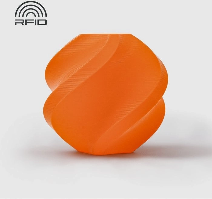 Bambu Lab PLA Basic Orange filament