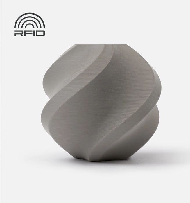 Filament Bambu Lab PLA Basic Gray