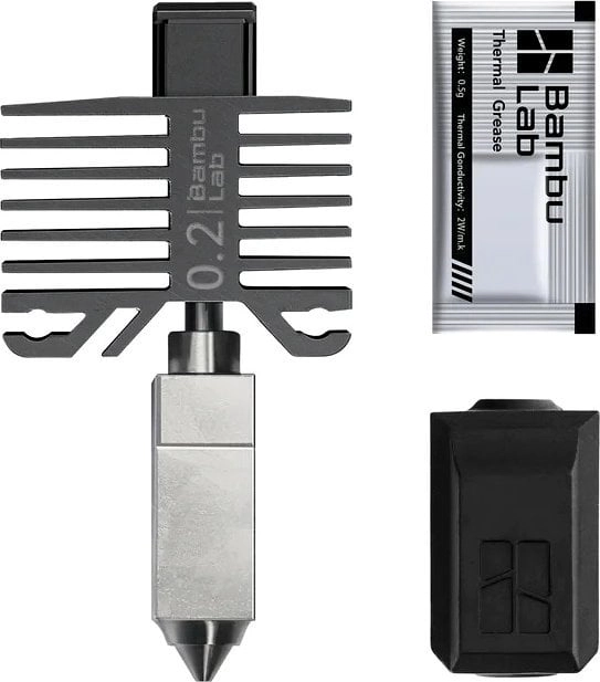 BambuLab 3D printer Hotend head 0