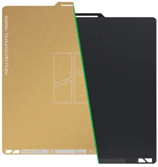 Bambu Dual-Texture PEI - double-sided magnetic