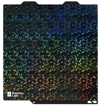 Bambu 3D Starry Surface Plate -