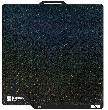 Bambu 3D Galaxy Surface Plate -