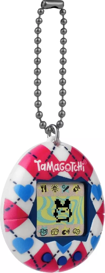 Tamagotchi Argyle Heart(P2) PDQ 1259332 3701405825409