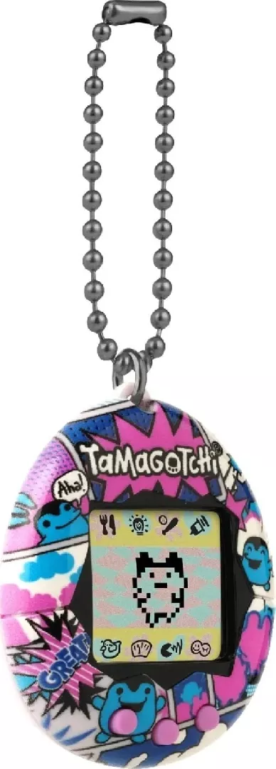 Tamagotchi Ginjirotchi Comic Book PDQ 3701405825447