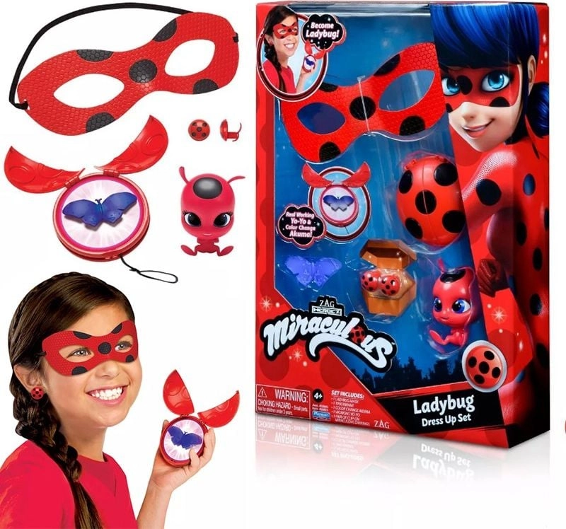 Miraculous - Basic Role Playset Ladybug