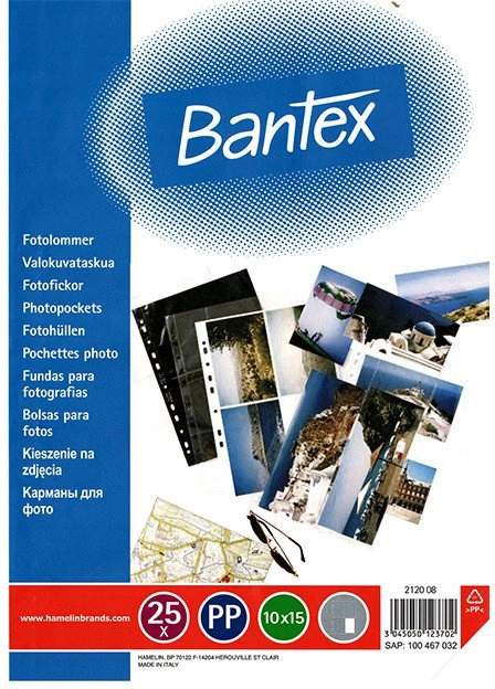 BANTEX PHOTO POCKET 0.1 MM