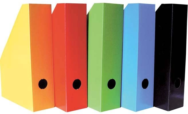 Bantex POJEMNIK BANTEX 7CM ŻÓŁTY (100552129)