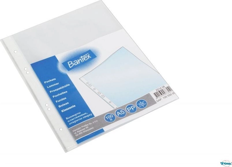 Bantex BG100 A5 PP48 pea T-shirt