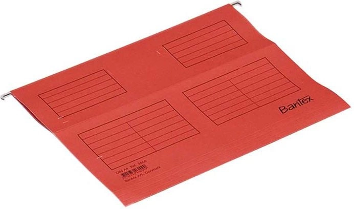 Bantex TECZKA WISZĄCA CZERWONA (3460-09) 3460-09