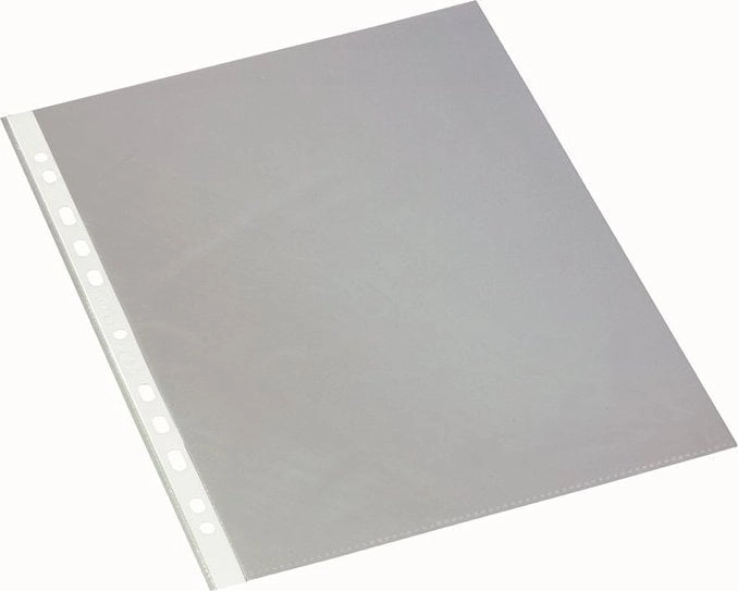Bantex Bantex plastic sleeve with holes