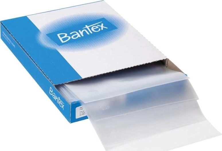 Bantex Obwoluta krystaliczna otwierana od góry