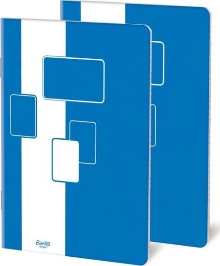 A5/32K Budget grid notebook (10 pcs)