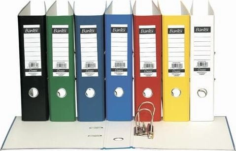 Bantex Binder BANTEX CLASSIC A4/75 MM
