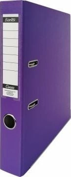 A4 Budget binder 5cm purple 413256