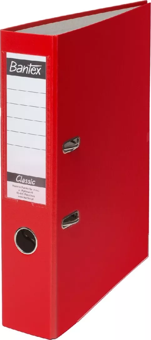 Bantex Classic A4 binder spine 75