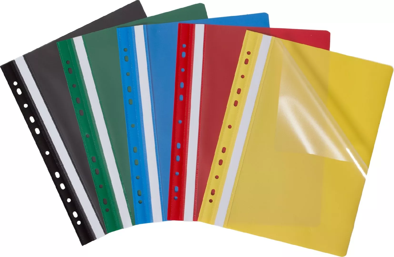 Bantex EVO A4 perforated folder light