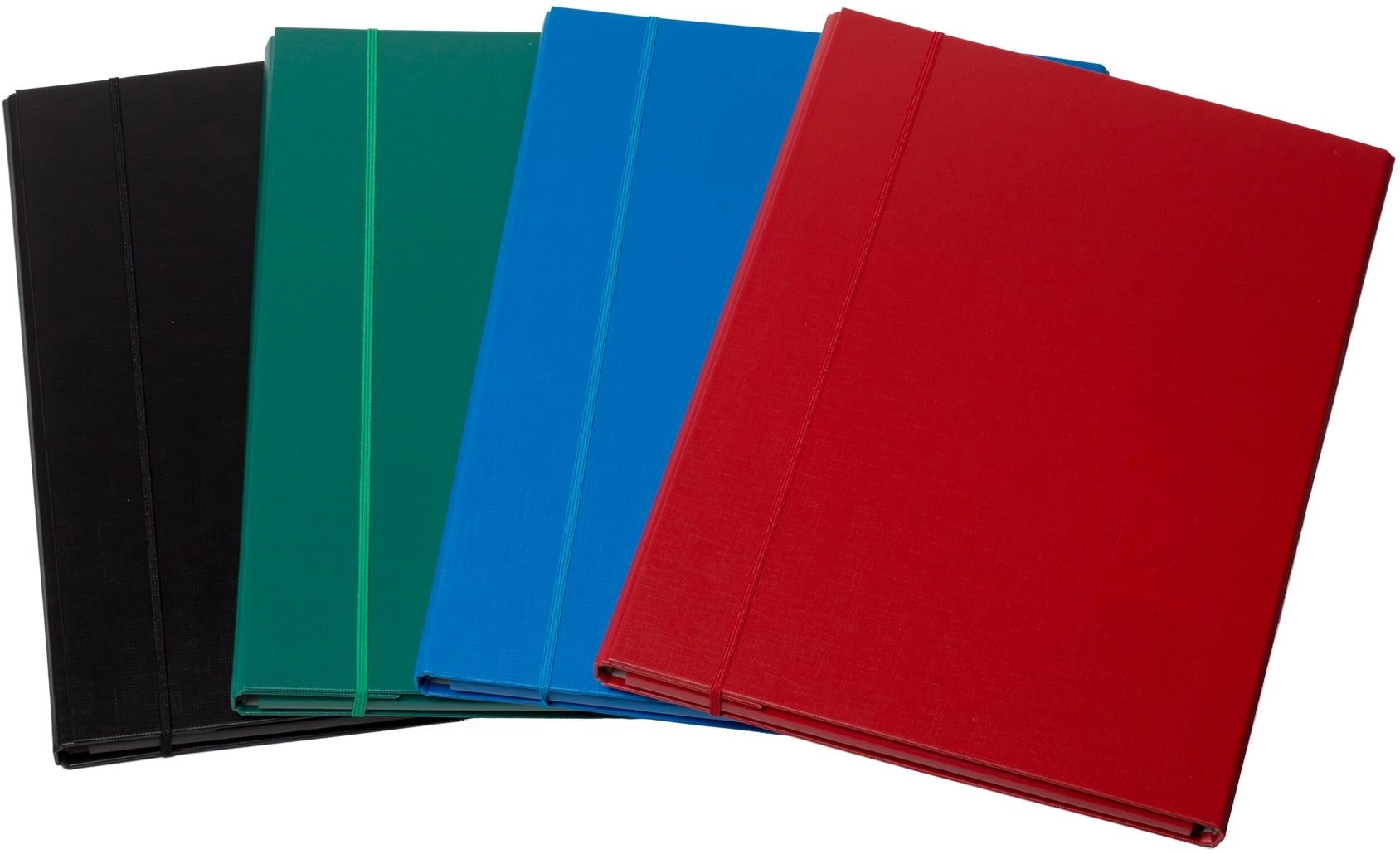 Bantex Rigid briefcase with mix elastic