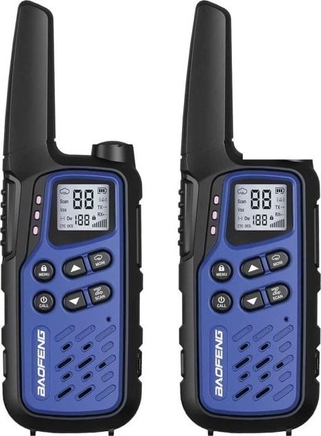 Walkie-Talkie Baofeng BF-T25E Dark Blue 2