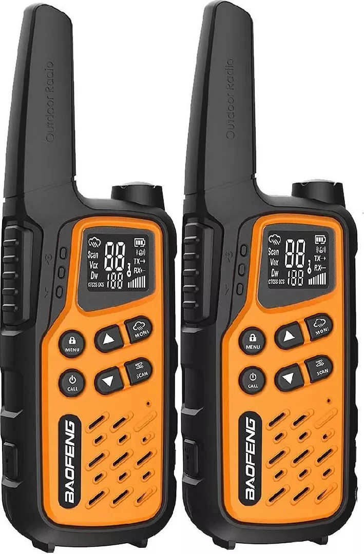 Walkie-talkie Baofeng BF-T25E Appelsin 5904921481892