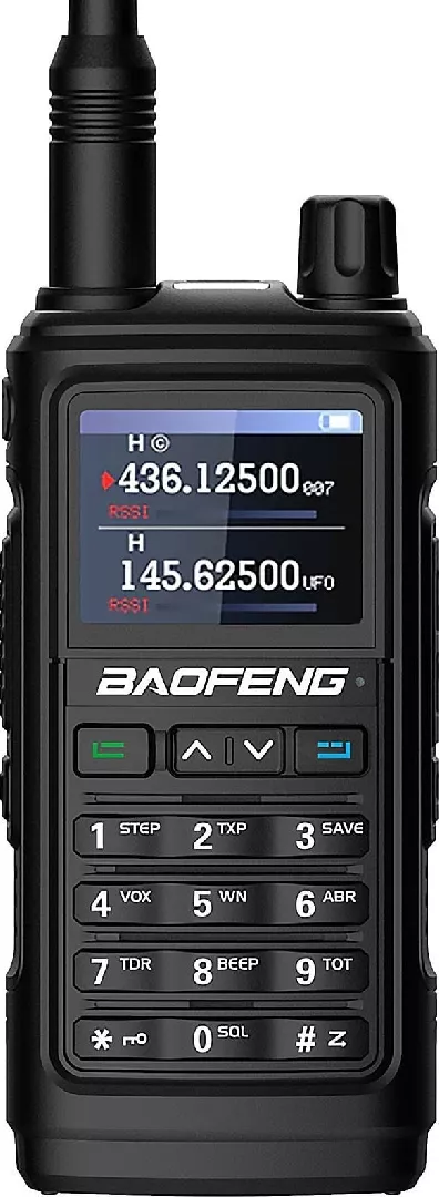 Krótkofalówka Baofeng UV-17E Czarna UV-17E czarna