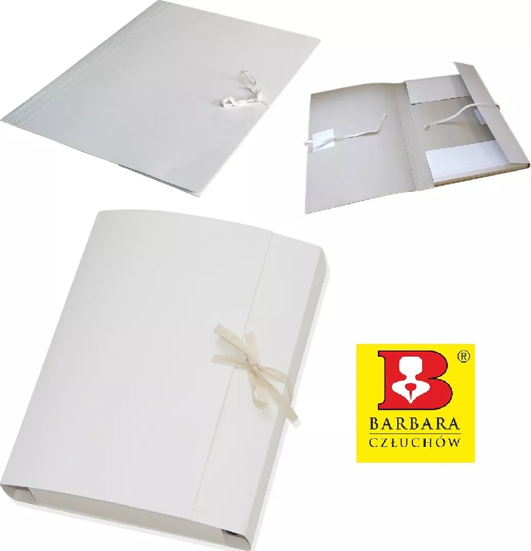 Barbara Bound cardboard folder Barbara A4/50mm/350g