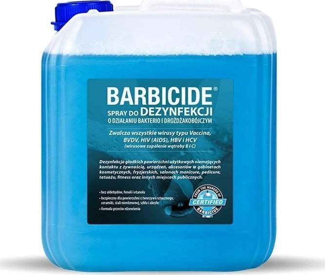 Barbicide spray do dezynfekcji wszystkich powierzchni